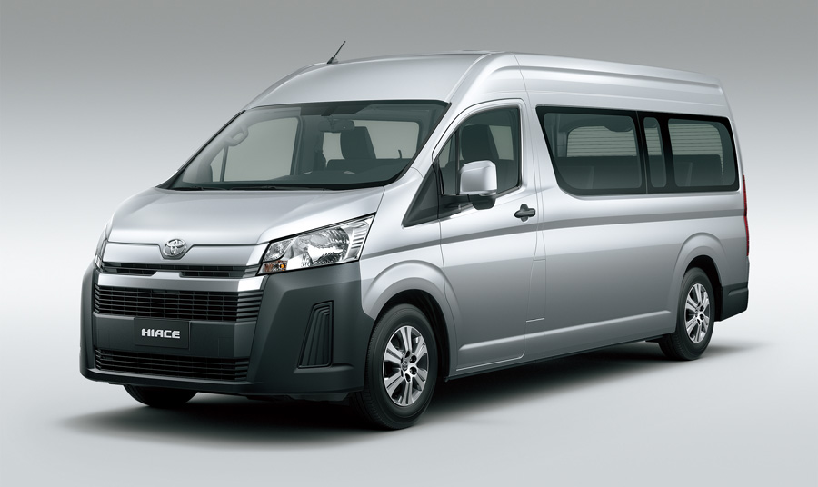Toyota Hiace Commuter