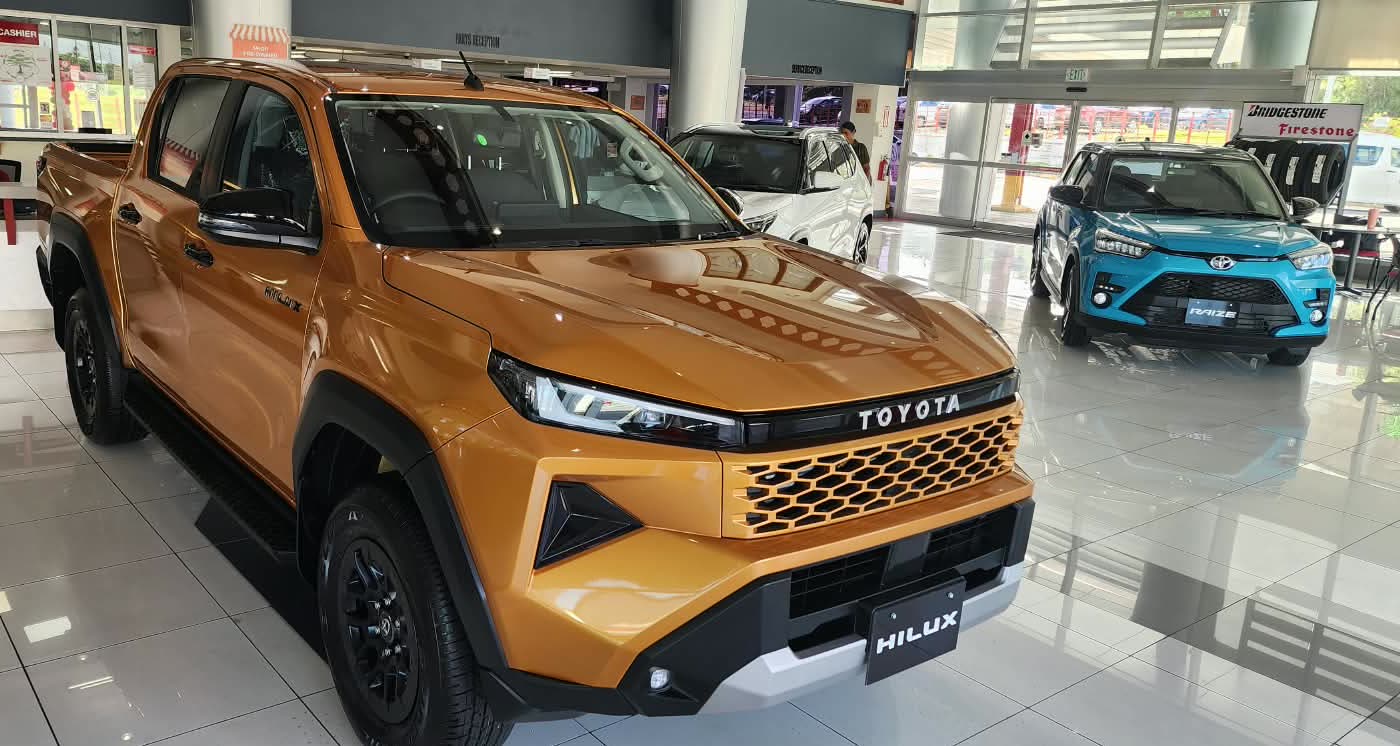 The All-New Toyota Hilux